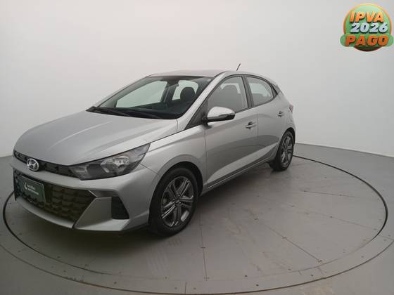HYUNDAI HB20 1.0 TGDI FLEX COMFORT PLUS AUTOMÁTICO HYUNDAI HB20 1.0 TGDI FLEX COMFORT PLUS AUTOMÁTICO